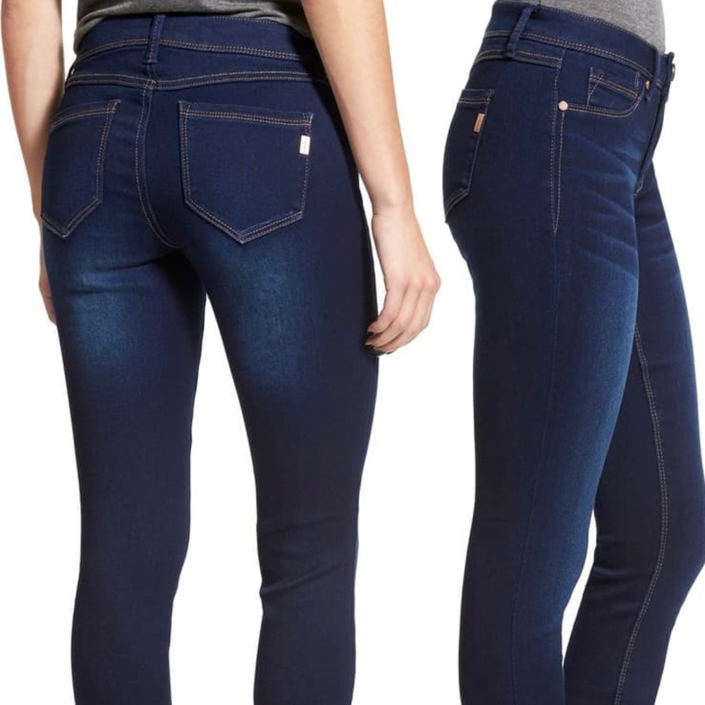 1822 Denim Dark Blue Jeggings